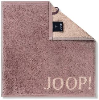 JOOP Frottier Handtücher Classic | Seiflappen 30x30 cm | rose