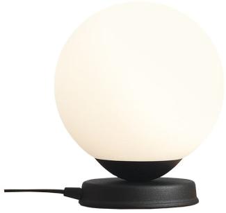 Tischlampe LAMP BALL Schwarz 23 cm