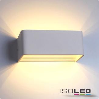 ISOLED LED Wandleuchte Up&Down 6W, IP40, weiß, warmweiß
