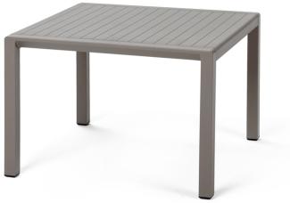 Tisch Aria Kunststoff (Tortora 60 x 60 cm)