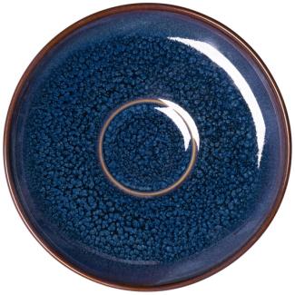 like. by Villeroy & Boch Vorteilset 6 Stück Crafted Denim Espressountertasse blau Premium Porcelain 1951681430
