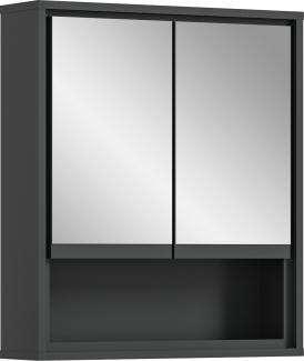 Spiegelschrank Jaru - Anthrazit