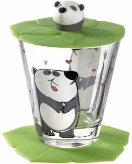 Leonardo BAMBINI Kinderbecherset Panda 3-teilig