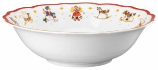 Hutschenreuther Bowl Happy Wintertime, Schüssel, Schale, Porzellan, Mehrfarbig, 23 cm, 02488-727470-10567