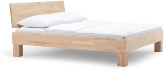 Dico Avantgarde Buche Massivholz Bettrahmen incl. Kopfteil 361.42 Größe: 90x220 cm