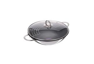 Wok-Set Serie Pro-Line mit Beschichtung, 32 cm