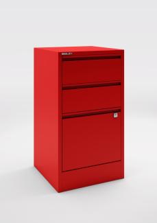 Bisley Home Schubladenschrank PFA | Home Filer 670 kardinalrot - 14,940 kg