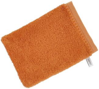 Esprit Handtücher Modern Solid | Waschhandschuh 16x22 cm | carrot