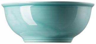 Schüssel 22 cm Trend Colour Ice Blue Thomas Porzellan Schüssel - Mikrowelle geeignet, Spülmaschinenfest