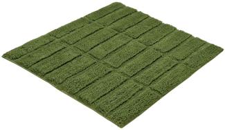 Kleine Wolke Badteppich Tiles | 60x60 cm | forest