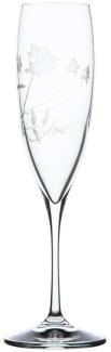 Sektglas Kristall Liane clear (23,8 cm)