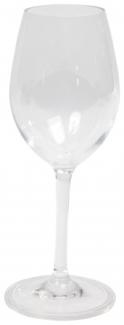 Weinglas aus Polycarbonat mit Anti-Rutsch Silikonring