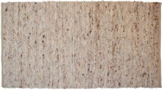 Bevern3 - Handgewebter Naturteppich Wendbar 130 x 070 cm