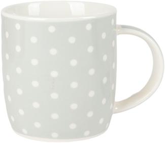 Kaffeetassen gepunktet aus Porzellan 300ml Kaffeebecher Kaffeetasse Teetasse