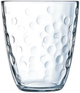 Becher Luminarc Concepto Bulle Durchsichtig Glas 310 ml (24 Stück)