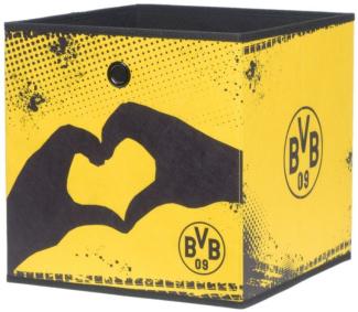 Faltbox Box - BVB 09 / Nr. 2 - 32 x 32 cm / 3er Set