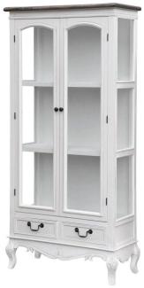 Livin Hill Vitrine Rimini White Weiß RIW09