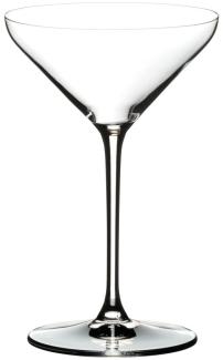 Riedel Extreme Martini, 2er Set, Cocktailglas, Martiniglas, Apertitifglas, Hochwertiges Glas, 250 ml, 4441/17
