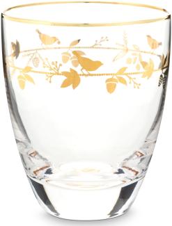 PIP STUDIO Winter Wonderland Gold Wasserglas 0,36 l