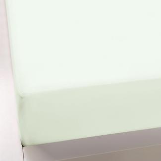 Formesse Bella-Donna Jersey Spannbettlaken | 140x200 - 160x220 cm | pastellgrün