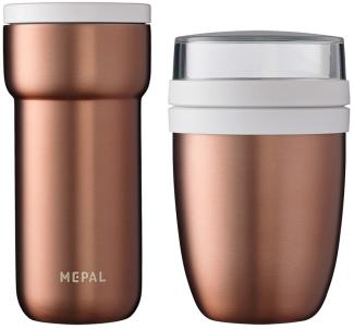 Mepal ELLIPSE Thermo-Lunchset Lunchpot & Becher Roségold - A