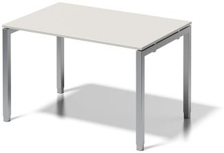 Bisley Cito Desking GW355 Dekor grauweiß, Gestell silber - 44,60 kg