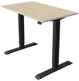 Kerkmann Schreibtisch Sitz- /Stehtisch Move 1 anthrazit 100x60x74-123 cm weiß