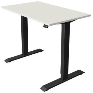Kerkmann Schreibtisch Sitz- /Stehtisch Move 1 anthrazit 100x60x74-123 cm weiß