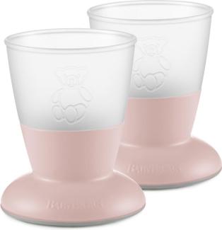 BABYBJÖRN Baby Cup Duo Pack Pastellrosa
