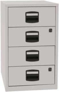 Bisley Home Schubladenschrank PFA | Home Filer 645 lichtgrau - 14,640 kg