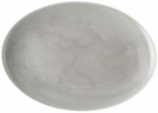 Thomas Loft by Rosenthal Platte, Servierplatte, Porzellan, Moon Grey, 34 cm, 11900-401917-12734