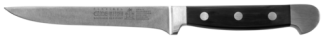 Güde Alpha Ausbeinmesser flex. POM schwarz 13 cm 1703/13
