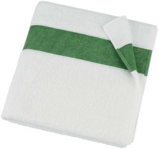 Feiler Handtücher Exclusiv mit Chenillebordüre | Badetuch 100x150 cm | kiwi