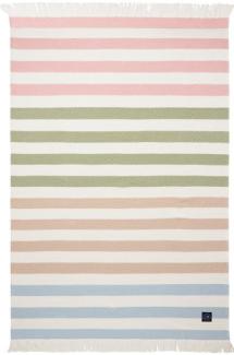 LEXINGTON Überwurf Multi Striped Recycled Cotton Multi Colored (130x170cm) 12414003-6001-TH10