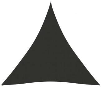 Sonnensegel Oxford-Gewebe Dreieckig 6x6x6 m Anthrazit