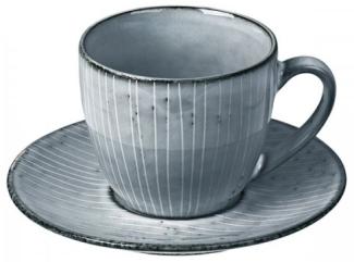 Broste Copenhagen Tasse Mit Untertasse Nordic Sea (2-teilig) 14533134