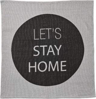 Bloomingville Teppich Let's Stay Home 73400014