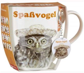 Ritzenhoff & Breker Jumbotasse Spaßvogel Geschenkset - A