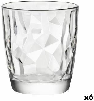 Becher Bormioli Rocco Diamond Glas 390 Ml (6 Stück) (Pack 6X)