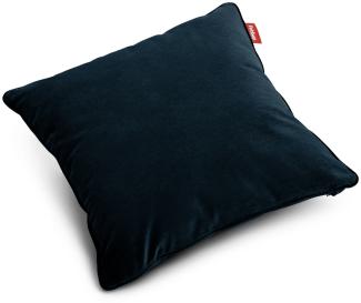 Square Pillow Velvet, recycled Night - 50 x 50 cm Kissen by fatboy