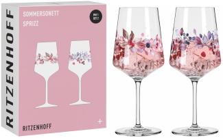 Ritzenhoff 6011002 Aperitifglas-Set F23 SOMMERSONETT Carolin Oliveira 2023