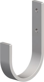 alfer Unihaken H 11 x T 7 cm Stahl verzinkt Haken Wandhaken Universalhaken