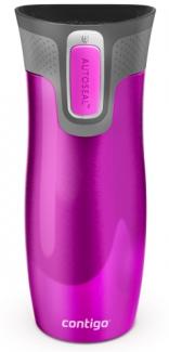 Thermobecher West Loop 2.0 raspberry 470 ml von CONTIGO