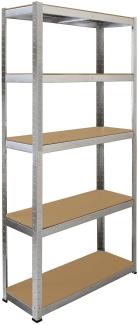 Monster Racking 2 x Galwix Lagerregal, 90cm B