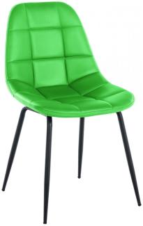 Stuhl Tom Kunstleder (Farbe: grün)
