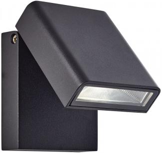 Brilliant Leuchten No. G94920-06 LED Tischleuchte Nele schwarz Touchdimmer