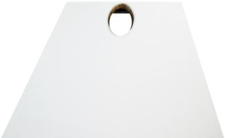 Massagelaken mit Gummizug ca. 85x205x14 cm weiß