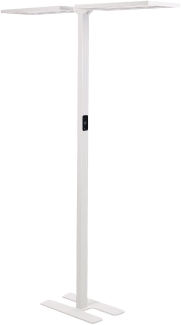 Stehlampe LED weiß 2-flammig 196 cm rechteckig SCULPTOR