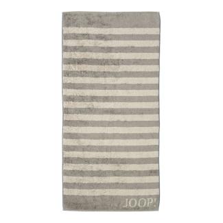JOOP Handtuch-Serie Classic Stripes | Badetuch 80x200 cm | graphit