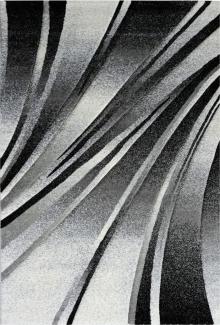 Teppich Trend schwarz, 120 x 170 cm